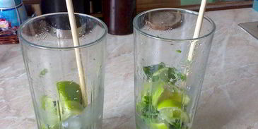 мохито полезный с березовым соком