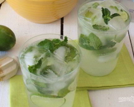 Мохито с Бакарди