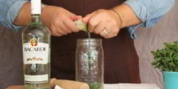 мохито с бакарди