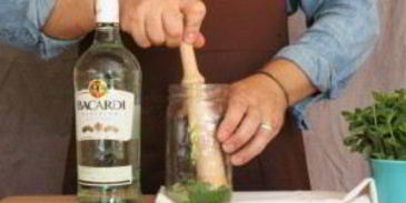 мохито с бакарди
