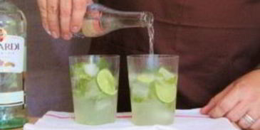 мохито с бакарди