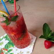 Рецепт Мохито с клубникой