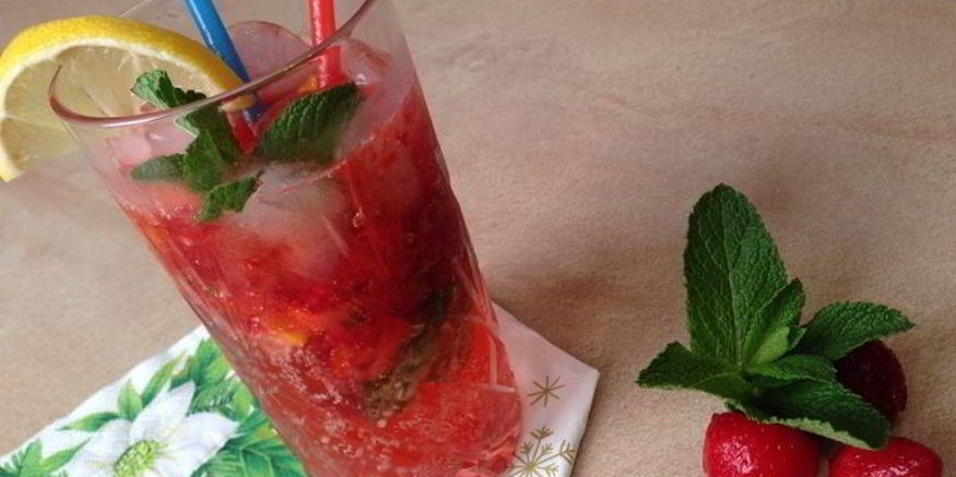 Рецепт мохито с клубникой