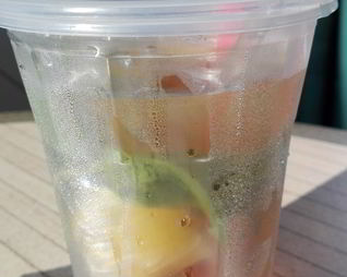 Мохито с коричневым сахаром