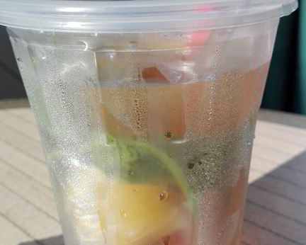 Мохито с коричневым сахаром