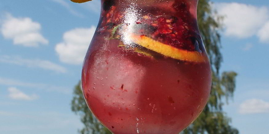 Рецепт мохито со смородиной и мятой