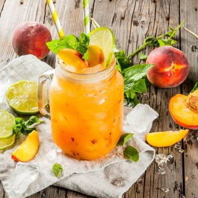 Персиковый мохито