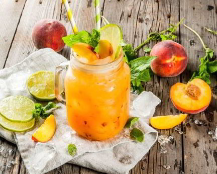 Персиковый мохито