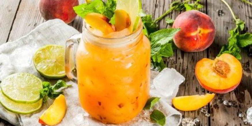 Рецепт персикового мохито