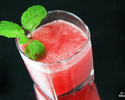 Вишневый мохито