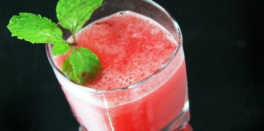 Рецепт вишневого мохито