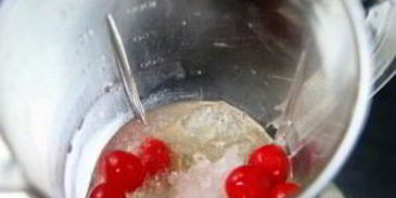 вишневый мохито