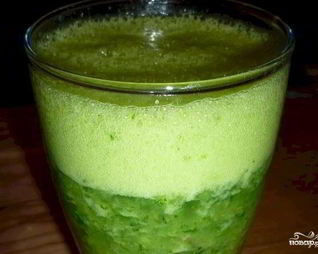 Витаминный напиток в стиле Мохито