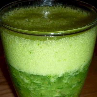 Витаминный напиток в стиле Мохито