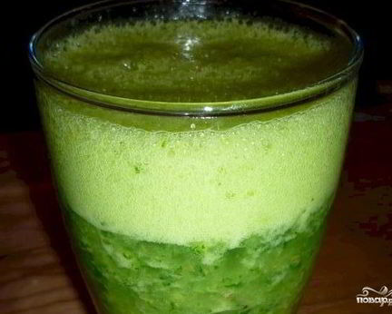 Витаминный напиток в стиле Мохито