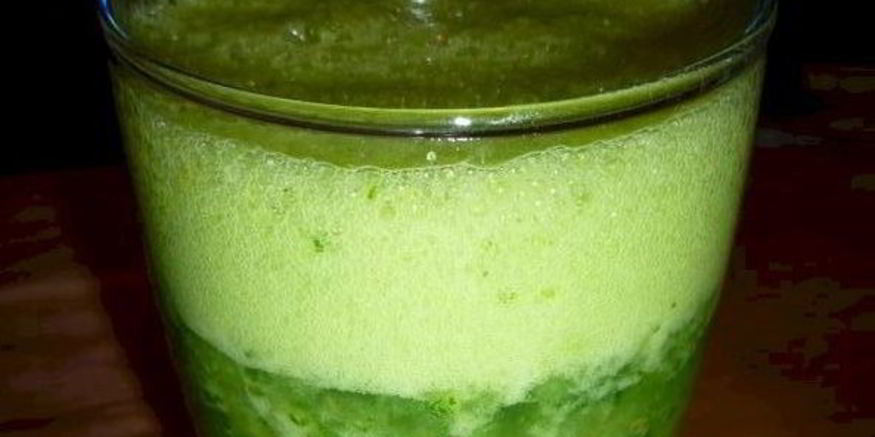 Рецепт витаминного напитка в стиле мохито