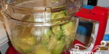 витаминный напиток в стиле мохито