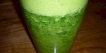 витаминный напиток в стиле мохито