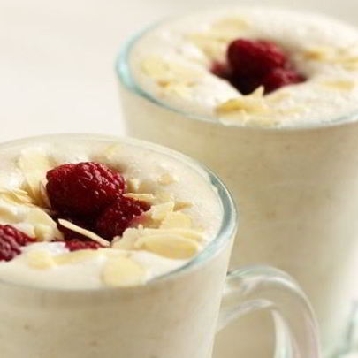 Бананово-молочный коктейль