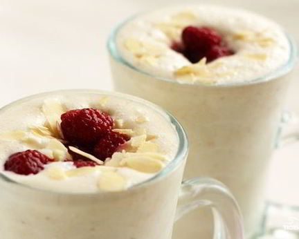 Бананово-молочный коктейль