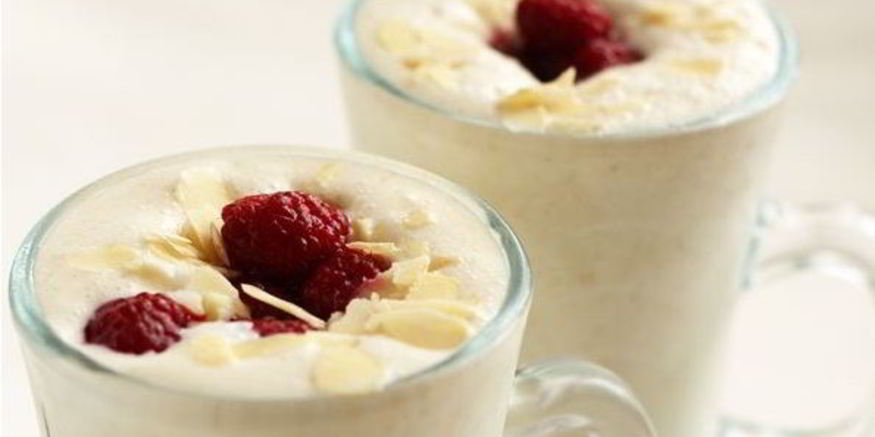 Рецепт бананова-молочного коктейль