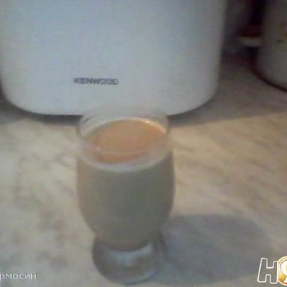 Кофейный молочный коктейль