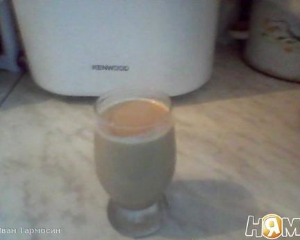 Кофейный молочный коктейль