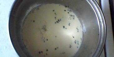 кофейный молочный коктейль