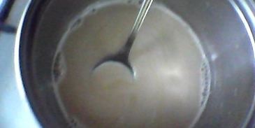 кофейный молочный коктейль