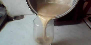 кофейный молочный коктейль