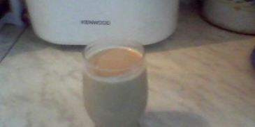 кофейный молочный коктейль