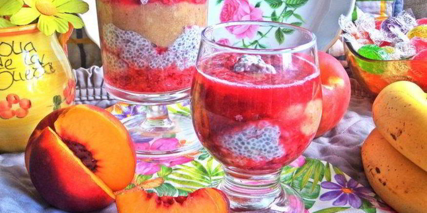 Рецепт коктейля-десерта на основе молока и фруктов