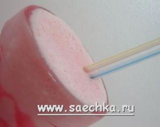 Коктейль Кровь с молоком