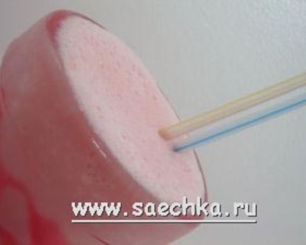 Коктейль Кровь с молоком