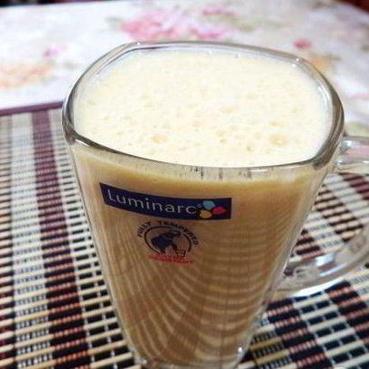 Коктейль молочный Абрикос с медом