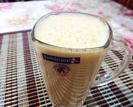 Коктейль молочный Абрикос с медом