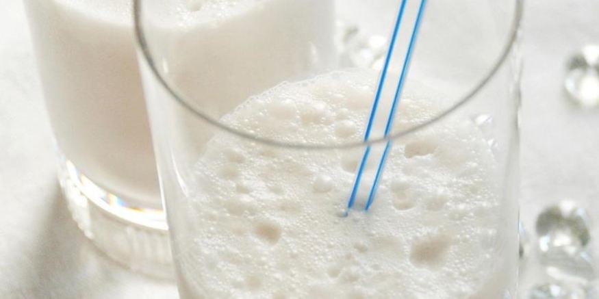 Рецепт коктейля молочного из детства