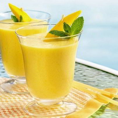 Коктейль молочный с грушей