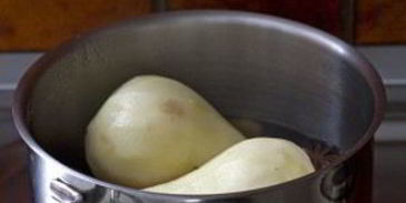 коктейль молочный с грушей