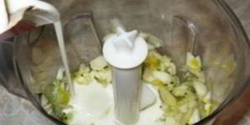 коктейль молочный с грушей