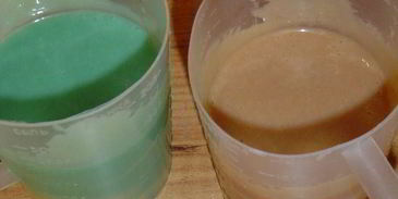 коктейль мороженое с молоком