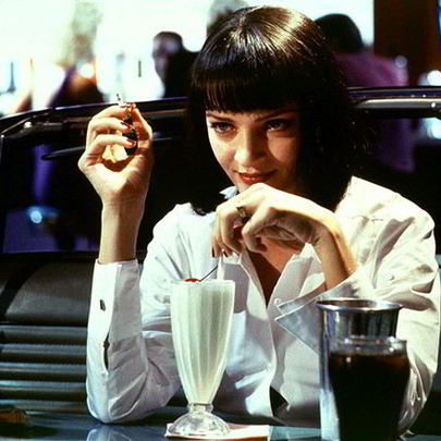 Крутой молочный коктейль из Криминального чтива