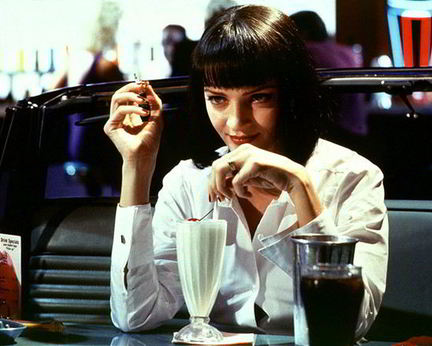 Крутой молочный коктейль из Криминального чтива