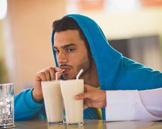 Молочно-яичный коктейль Эгг ног