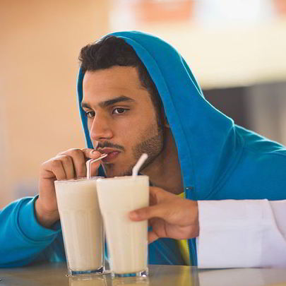 Молочно-яичный коктейль Эгг ног