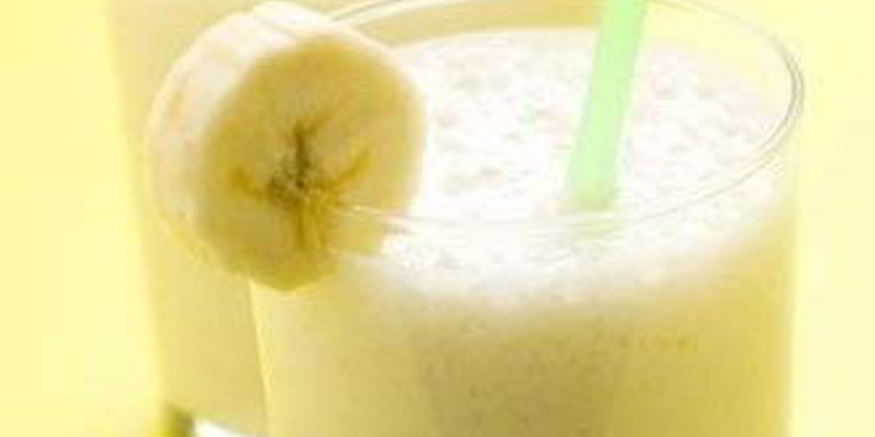 Рецепт молочного бананового коктейля