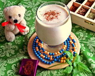 Молочный коктейль Арахисовый