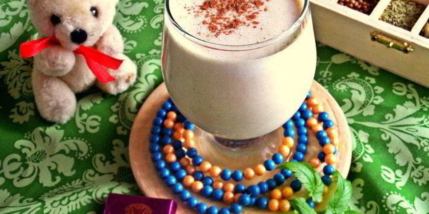 Рецепт молочного коктейля арахисового