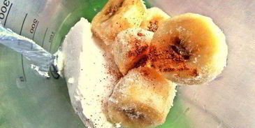 молочный коктейль арахисовый