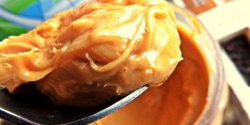 молочный коктейль арахисовый